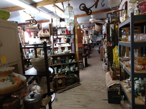 45 Flea Market and Antiques - Marion, Mississippi 39342