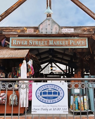 River Street Market Place - Savannah, Georgia 31401