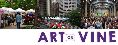 ART ON VINE - Cincinnati, Ohio 45202