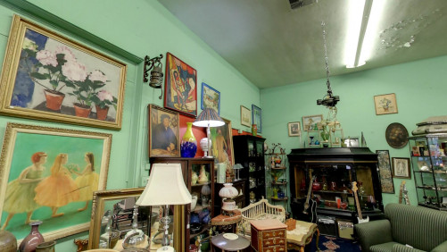 Frederick W Salazar Antiques - Oakdale, California 95361