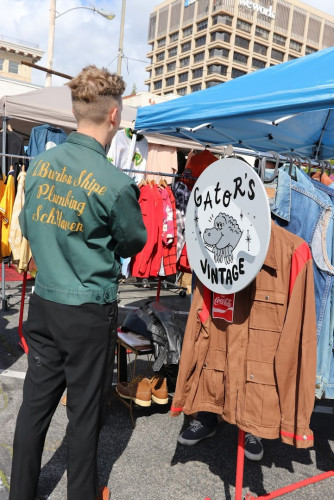 Bidstitch Flea Market - Pasadena, California  91105