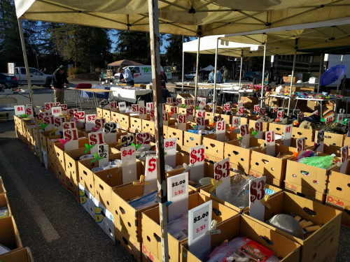 De Anza College Flea Market / DASG Flea Market - Cupertino, California  95014