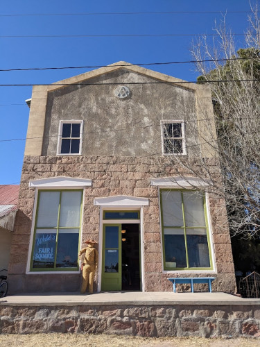 Webb’s Fair & Square - Fort Davis, Texas 79734