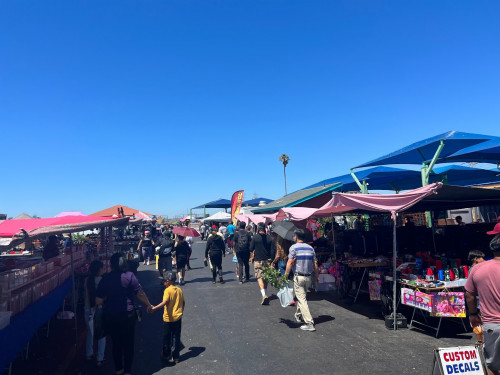 Coliseum Swap Meet - Oakland, California  94621