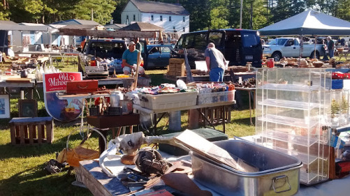 Montsweag Flea Market - Woolwich, Maine 04579