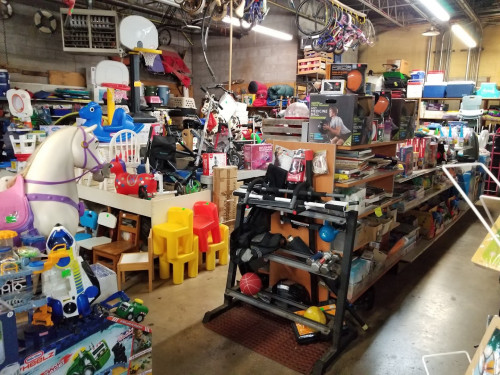 Old Paris Flea Market - Oklahoma City, Oklahoma 73129