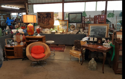 Allegan County Antiques Show - Allegan, Michigan 49010