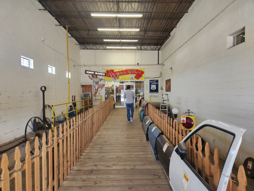 The Hitch n Post Flea Market - Commerce, Oklahoma 74339