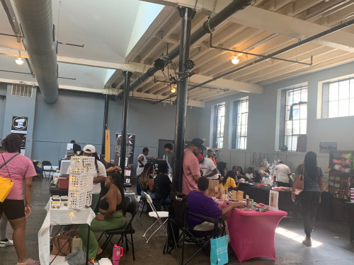 The Black Mall - Baltimore, Maryland 21202