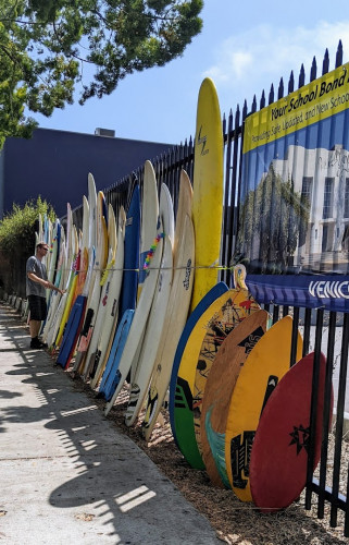 Venice Antiques & Collectibles Flea Market - Los Angeles, California  90066