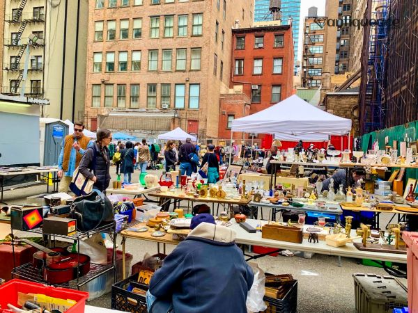 Chelsea Flea Market - New York, New York 10010