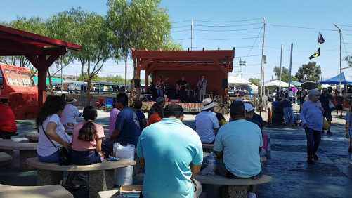 The Santa Clarita Swap Meet @ The Saugus Speedway - Santa Clarita, California 91350