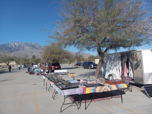 Palm Springs Flea Market and Food Fest - Palm Springs, California  92264