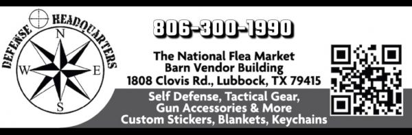 Defense Headquarters Tactical Gear & More - Lubbock, Texas 79415