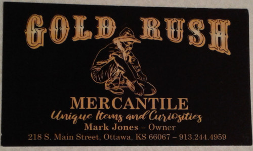 Gold Rush Mercantile - Ottawa, Kansas 66067