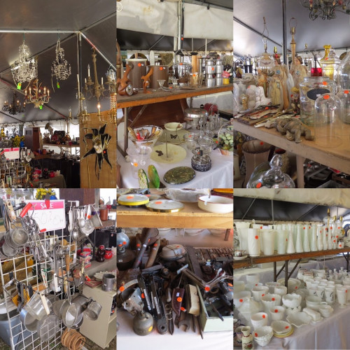 Bar W Field Warrenton / Round Top TX Antique Flea Market - Round Top, Texas 78954