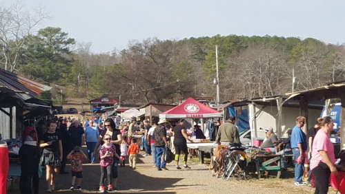 Collinsville Trade Day Flea Market - Collinsville, Alabama  35961