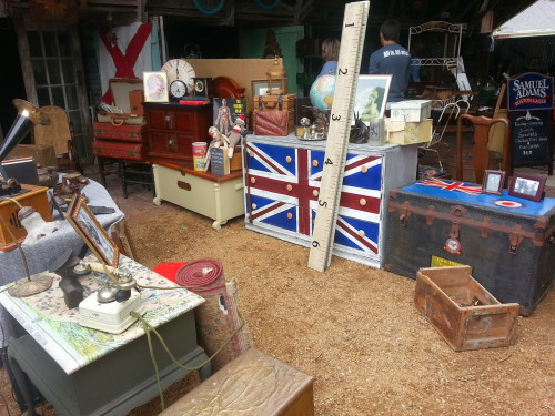Old Red Lumberyard Vintage Market - McKinney, Texas 75069