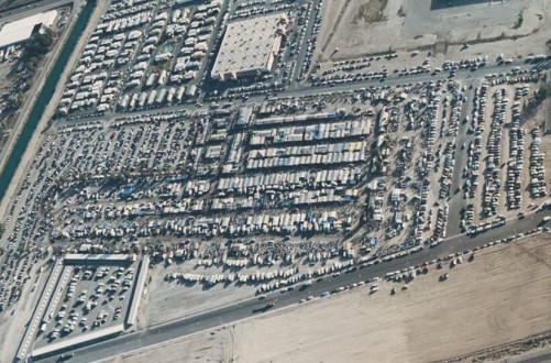 Las Palmas Swap Meet - Calexico, California  92231