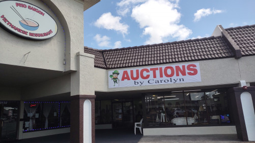 Auctions by Carolyn - Port Richey, Florida 