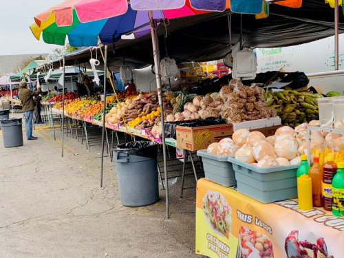 Orange Coast College Swap Meet - Costa Mesa, California 92626