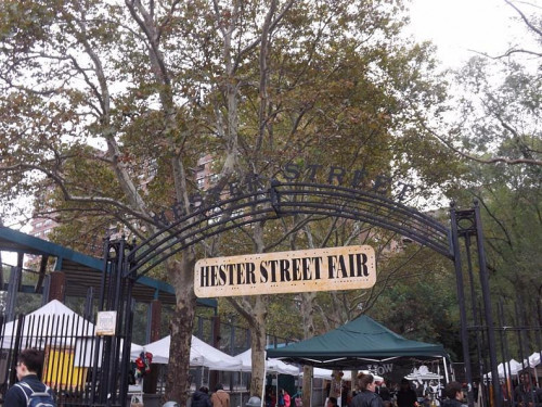 Hester Street Fair - Visit website, New York Visit website