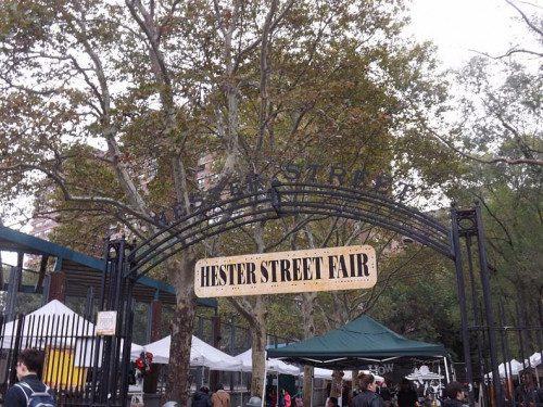 Hester Street Fair - 89 South St, New York 10038