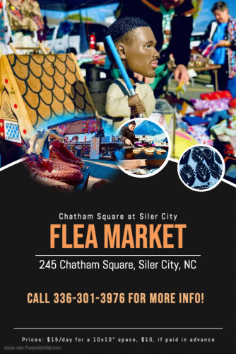 Chatham Square Flea Market - Siler City, North Carolina 27344