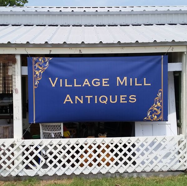 Village Mill Antiques - Salado, Texas 76571
