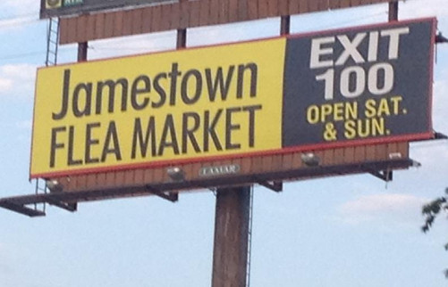 Jamestown Flea & Farmers Market - Morganton, North Carolina 28655