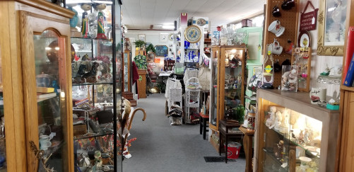 The Emporium Antiques & Espresso - Jamestown, California 95327