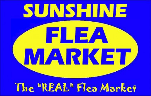 Sunshine Flea Market - West Palm Beach, Florida 33415