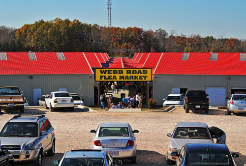 Webb Road Flea Market - Salisbury, North Carolina 28146