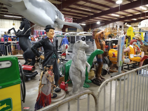 White Horse Flea Market - Greenville, South Carolina 29611