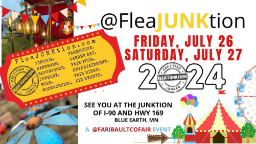 The FARMERette: Flea JUNKtion - Blue Earth, Minnesota 56013