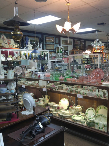 Grass Valley Antique Emporium - Grass Valley, California 95945