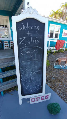 Zula's Antiques - Terra Ceia, Florida 34250