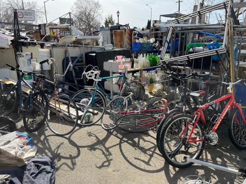 San Pablo Flea Market - Oakland, California  94608