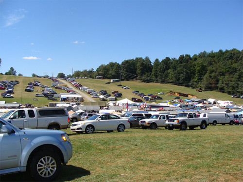 Hundley Flea Market - Hillsville, Virginia 24343
