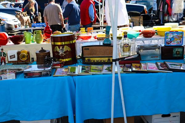 Long Beach Flea Market - Long Beach, California 90808