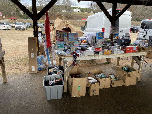 Pickens County Flea Market - Pickens, South Carolina 29671
