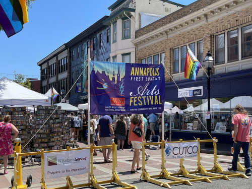 First Sunday Arts Festival - Annapolis, Maryland 21401