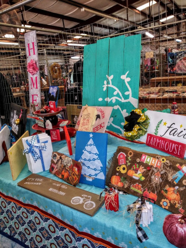 Hilltop Flea Market - Crump, Tennessee 38327