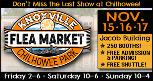 Knoxville Flea Market at Chilhowee Park - Knoxville, Tennessee 37914