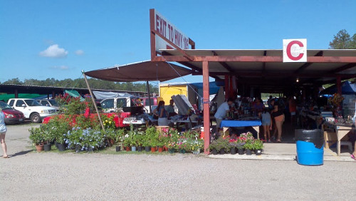 Olde Security Square Flea Market - Cleveland, Texas 77328