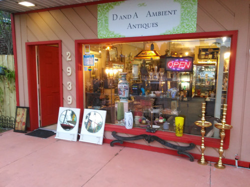 D and A Antiques - St. Petersburg, Florida 33714