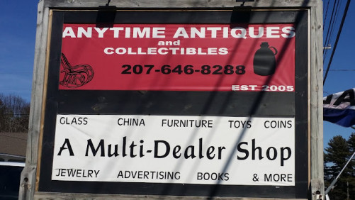 Anytime Antiques - Wells, Maine 04090