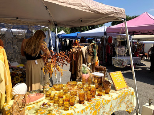 Silverlake Flea - Los Angeles, California  90026