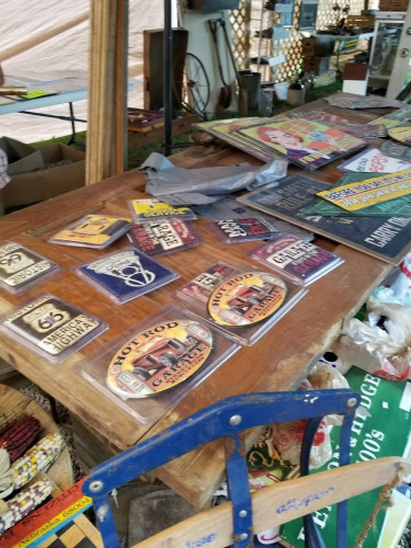 Olde Tyme Flea Market - Nashville, Indiana 47448