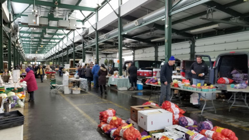 Central New York Regional Market - Syracuse, New York 13208